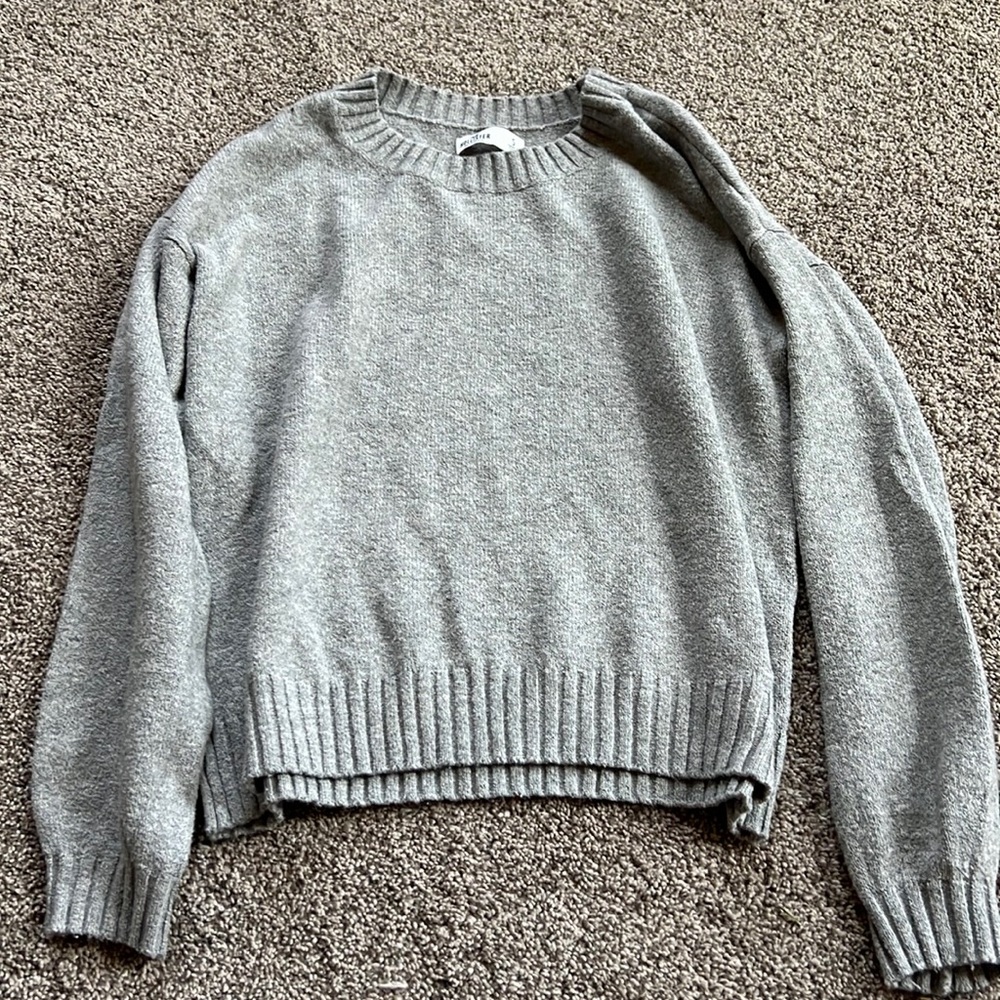 Hollister Grey sweater